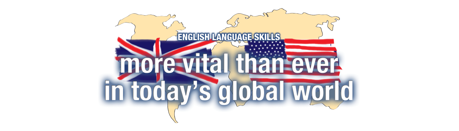 English - More vital than ever in today´s global world